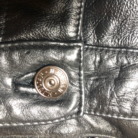 Vintage Wilsons leather pants - Picture 6 of 8